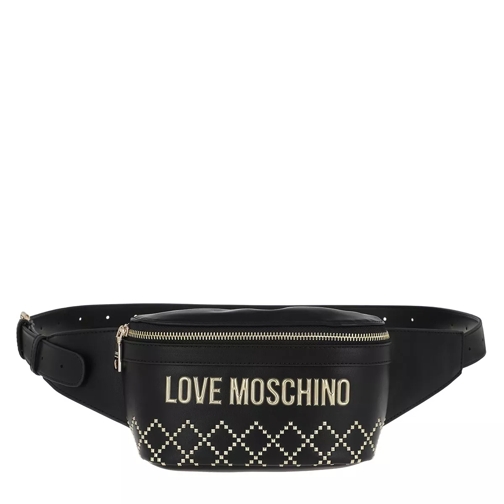 Love Moschino Belt Bag Nero Midjeväskor