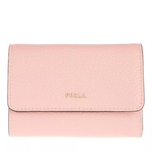 Furla Furla Babylon S Compact Wallet Candy Rose+Ballerina Portemonnaie mit Überschlag