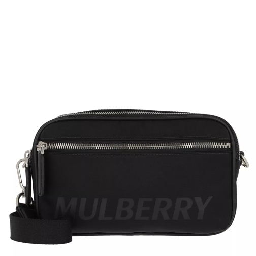 Mulberry Urban Reporter Messenger Bag Black Crossbody Bag