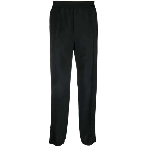 Versace Pantalon de jogging Ankle Zips Track Pants Black (Image 2)
