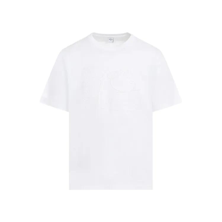 Berluti - Blanc Optique Cotton T-Shirt - Größe S - weiß