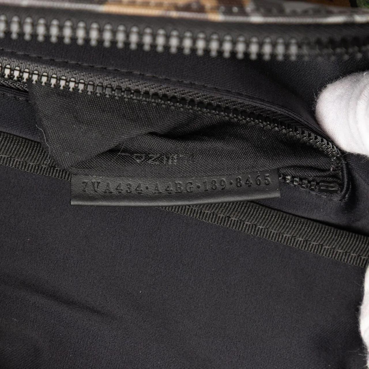 Thumbnail - Fendi Bauchtaschen - Hey Reilly Zucca FF 1974 Coated Canvas Belt Bag - Gr. ONE SIZE - in Grau - für Damen