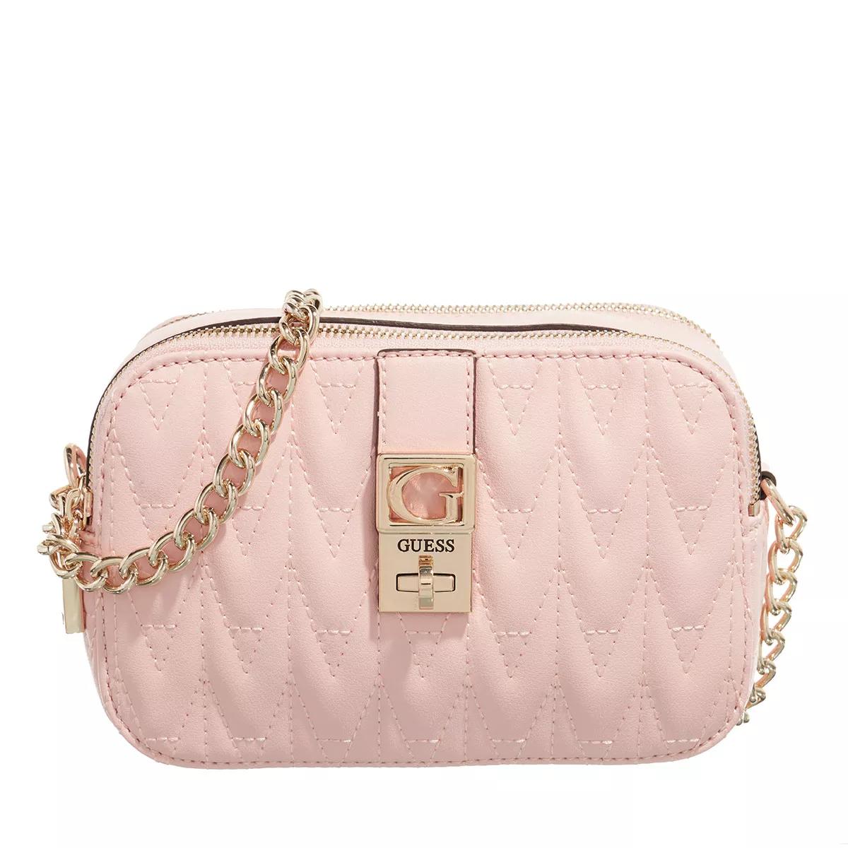 Guess Regilla Camera Bag Pale Rose Camera Bag