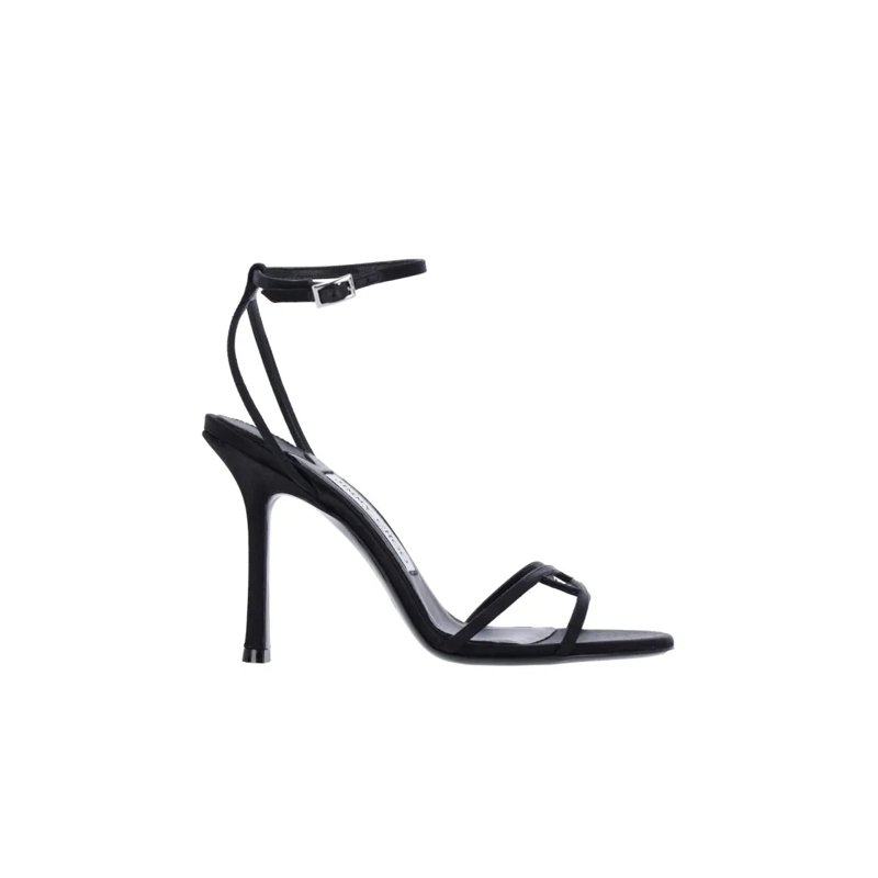 Jimmy Choo Sandalen "Leo 100" Sandals Black Black