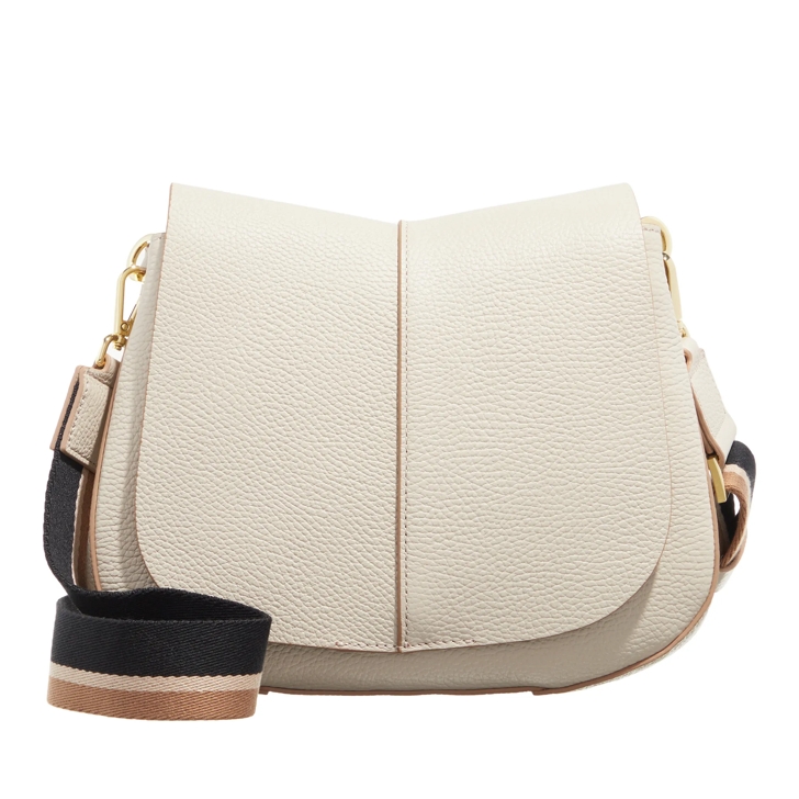 Gianni Chiarini Helena Round Lamb Crossbody Bag