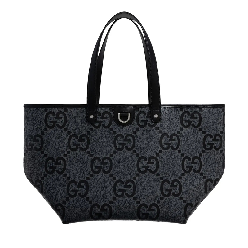 Gucci Shopper Jumbo GG Medium Grey
