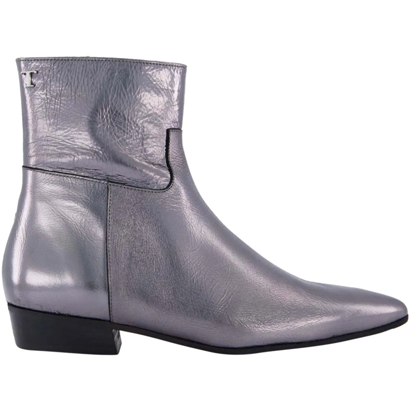 Toral Stiefel Dames TL-Belinda Studded Booty Zwart schwarz