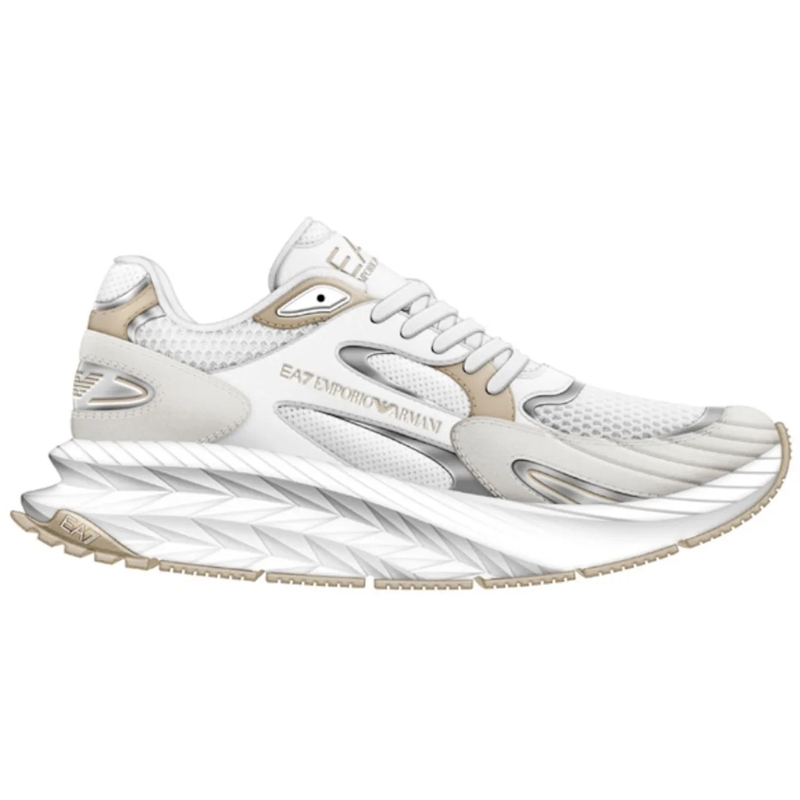 EA7 Sneaker basse Sneakers White weiß