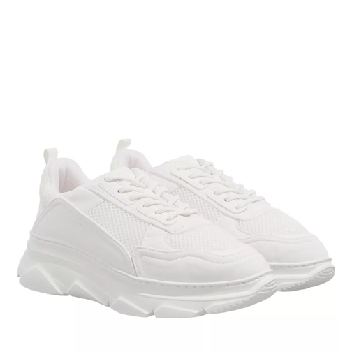 Copenhagen CPH40 material mix white white Low-Top Sneaker