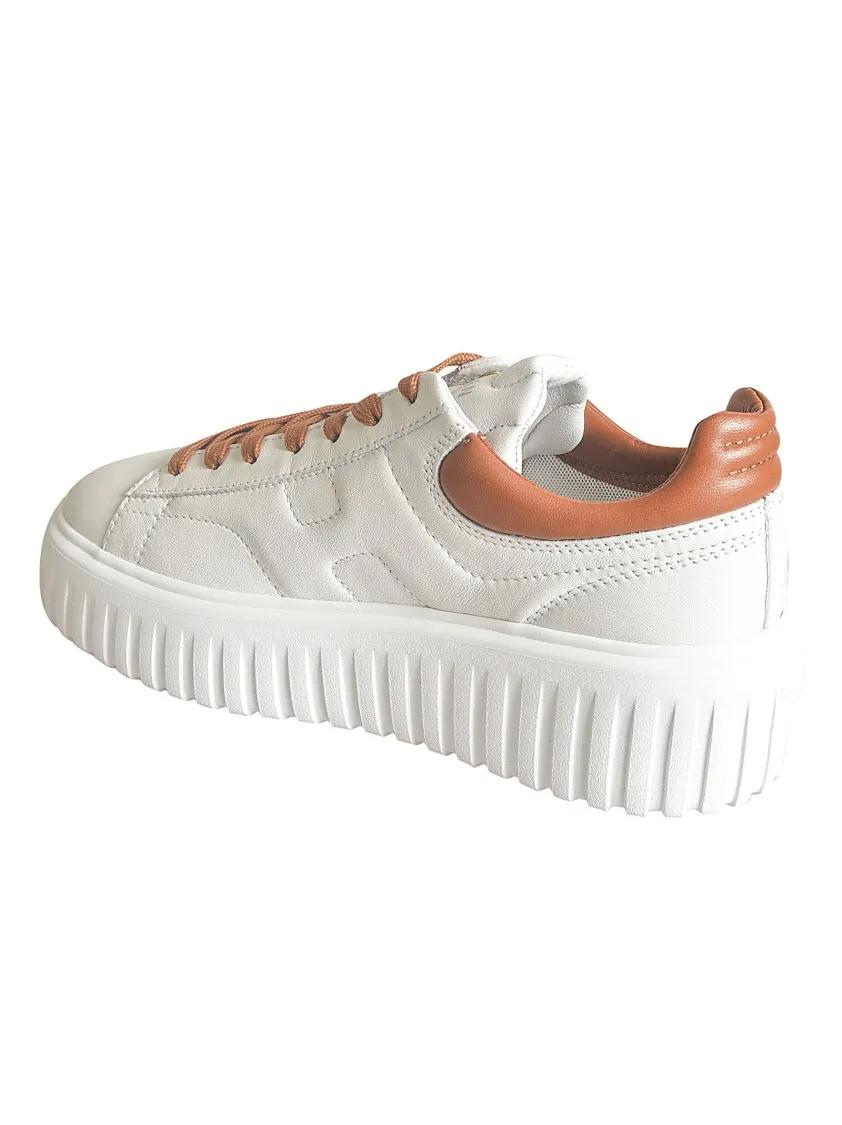 Thumbnail - Hogan Low-Top Sneaker - H645 Platform Sneakers - Gr. 37,5 (EU) - in Weiß - für Damen