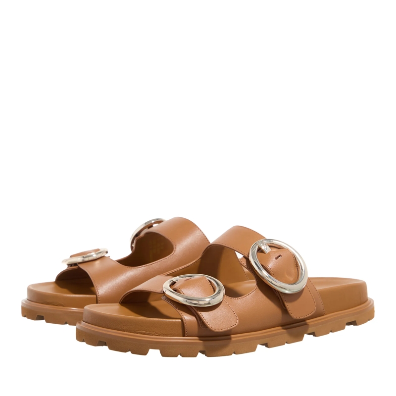 Stuart Weitzman Sandalen Benni Sport Slide Macchiato(Image 3)