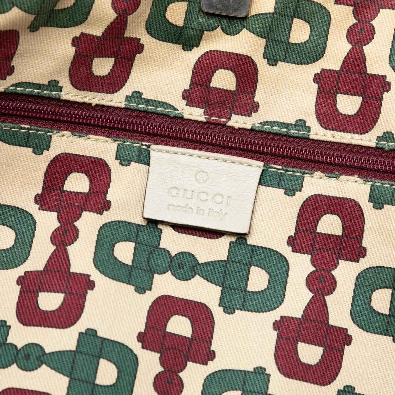 Thumbnail - Gucci Shopper - Guccissima Abbey D Ring Tote - Gr. unisize - in Weiß - für Damen