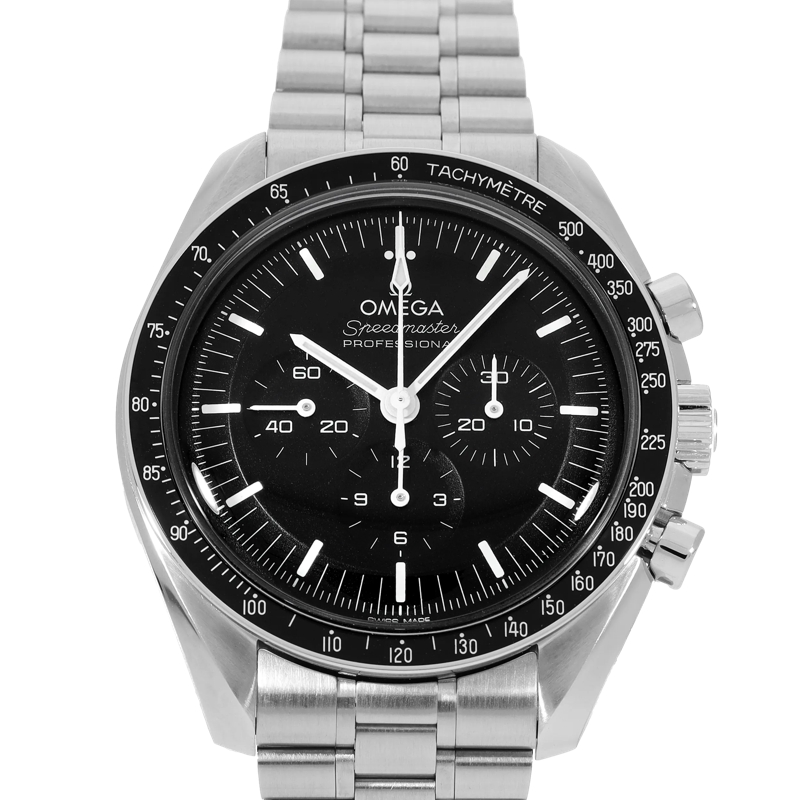 Omega Montre automatique Speedmaster Schwarz