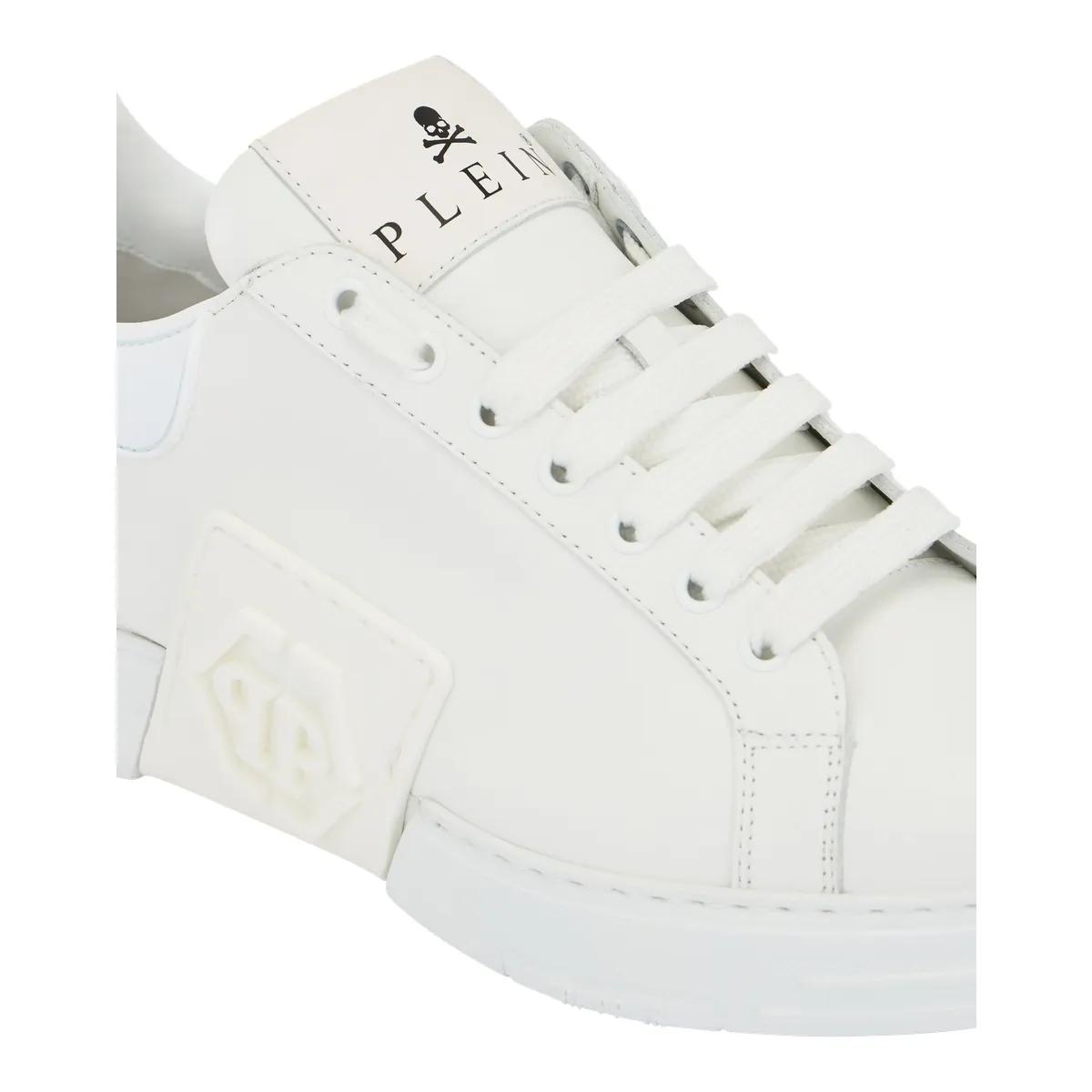 Thumbnail - Philipp Plein Low-Top Sneaker - Low-Top Sneakers Phantom Kick$ - Gr. 37 (EU) - in Weiß - für Damen