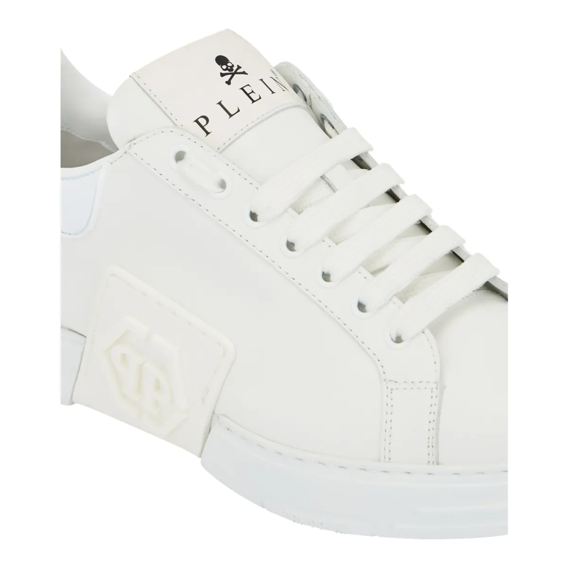 Philipp Plein Low-Top-Sneaker Low-Top Sneakers Phantom Kick$ weiss(Image 5)
