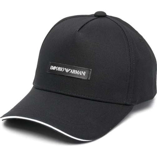 Emporio Armani  Hats Black schwarz