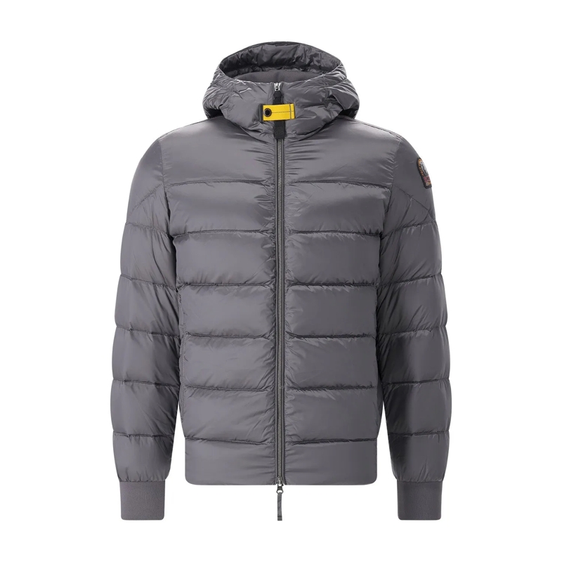 Parajumpers Übergangsjacke Steppjacke aus Entendaunen grau