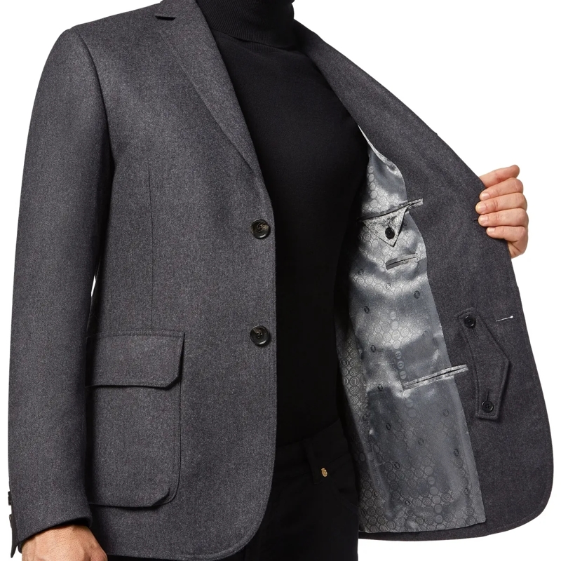 BILLIONAIRE Blazer Blazer Crest schwarz(Image 5)