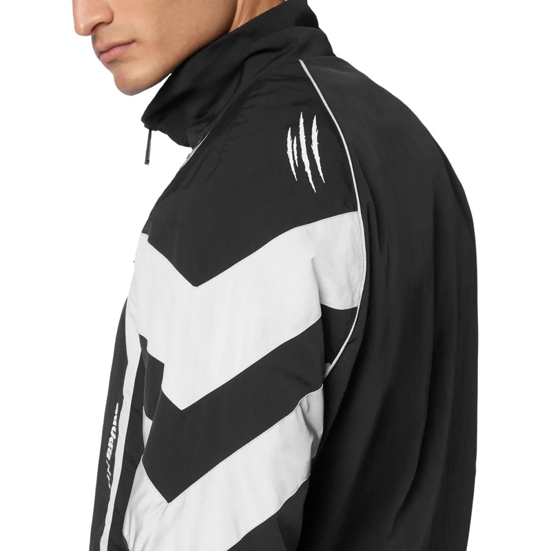 Plein Sport Daunenjacke Sweatjacke Scratch schwarz(Image 3)