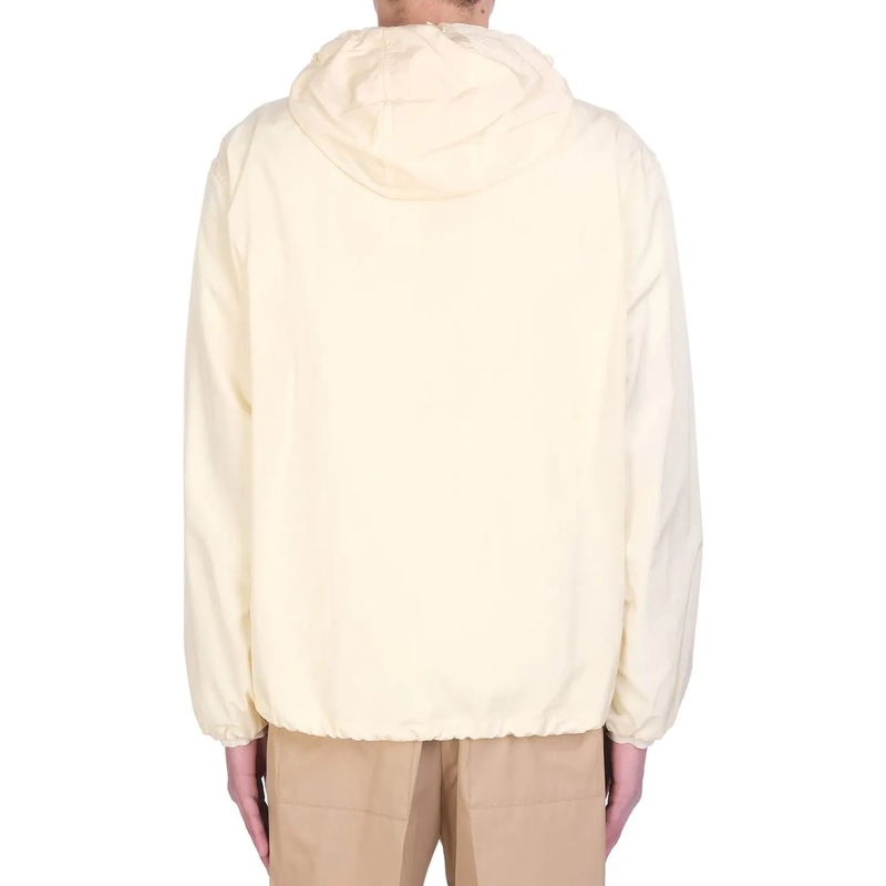 Jil Sander Daunenjacke Jil Sander Hooded Jacket gelb(Image 3)