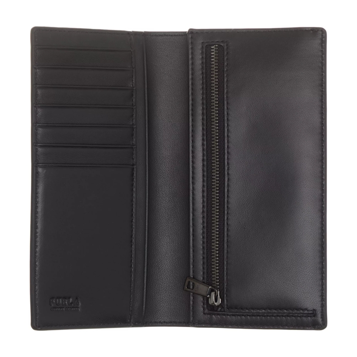 Furla Furla Flow Continental Bifold Nero | Bi-Fold Wallet