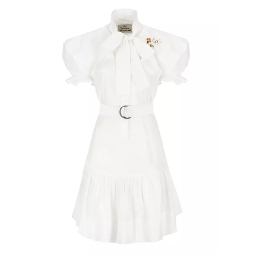 Vivienne Westwood Football Heart Dress White 