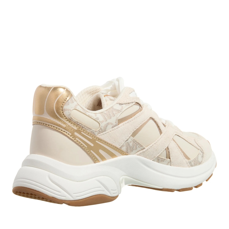 MICHAEL Michael Kors Low-Top-Sneaker Leo Trainer Vanilla Mlti(Image 5)