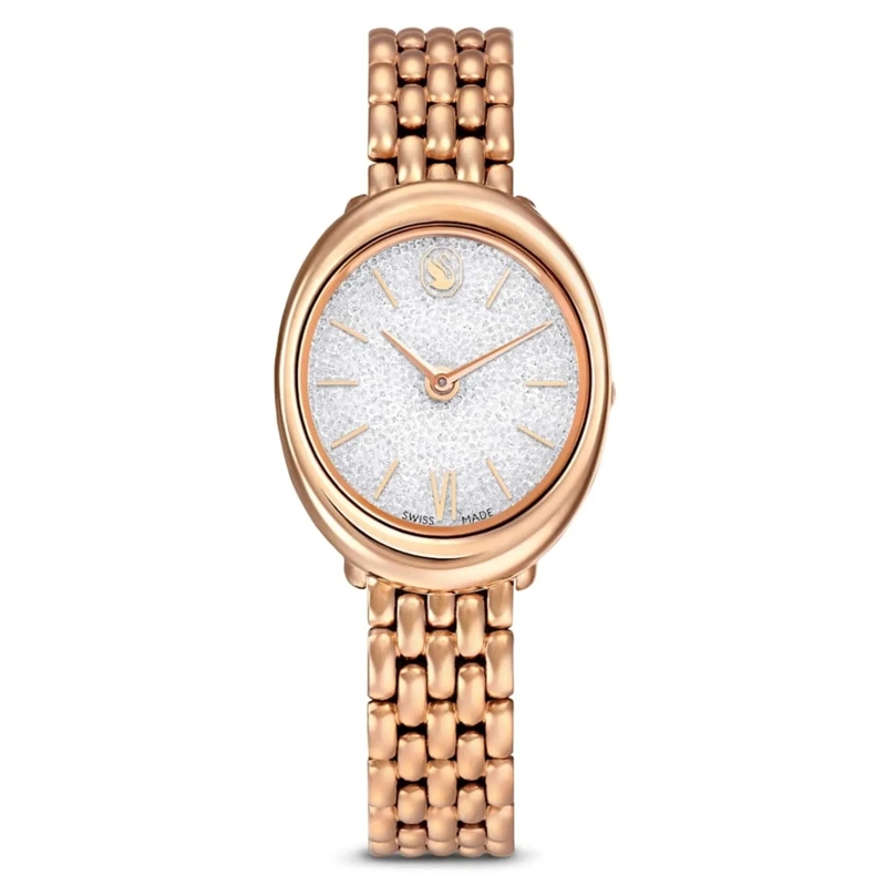 Swarovski Quarzuhr Uhr Roségold