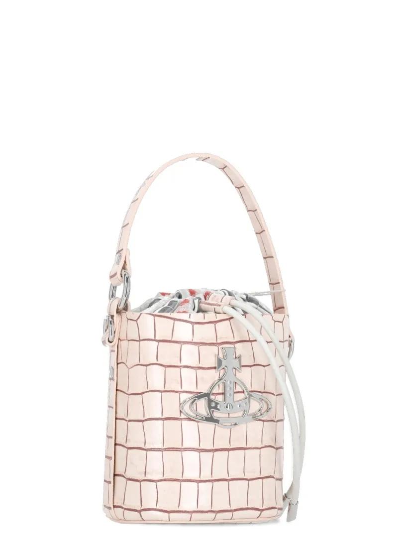 Vivienne Westwood Bucket bags Pink Daisy Bucket Bag in roze