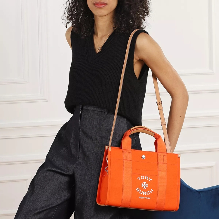 Tory Burch Tory Small Tote Tangerine | Tote