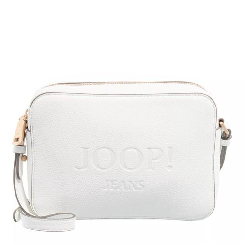 JOOP! Jeans Lettera Cloe Shoulderbag Shz Offwhite Cross body-väskor