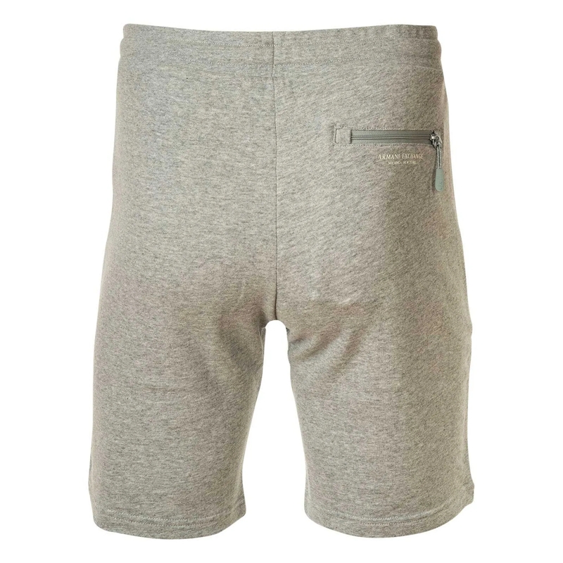 Armani Exchange Shorts Armani Exchange A|X ARMANI EXCHANGE Herren Jogging grau(Image 3)