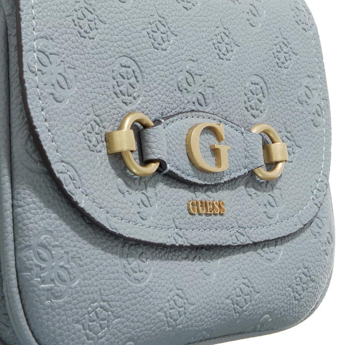 Guess Crossbody bags Izzy Peony Tri Compartment Flap in blauw