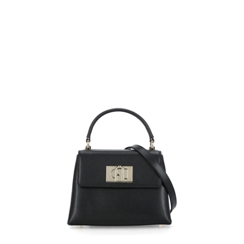 Furla 1927 Bag Black Crossbody Bag