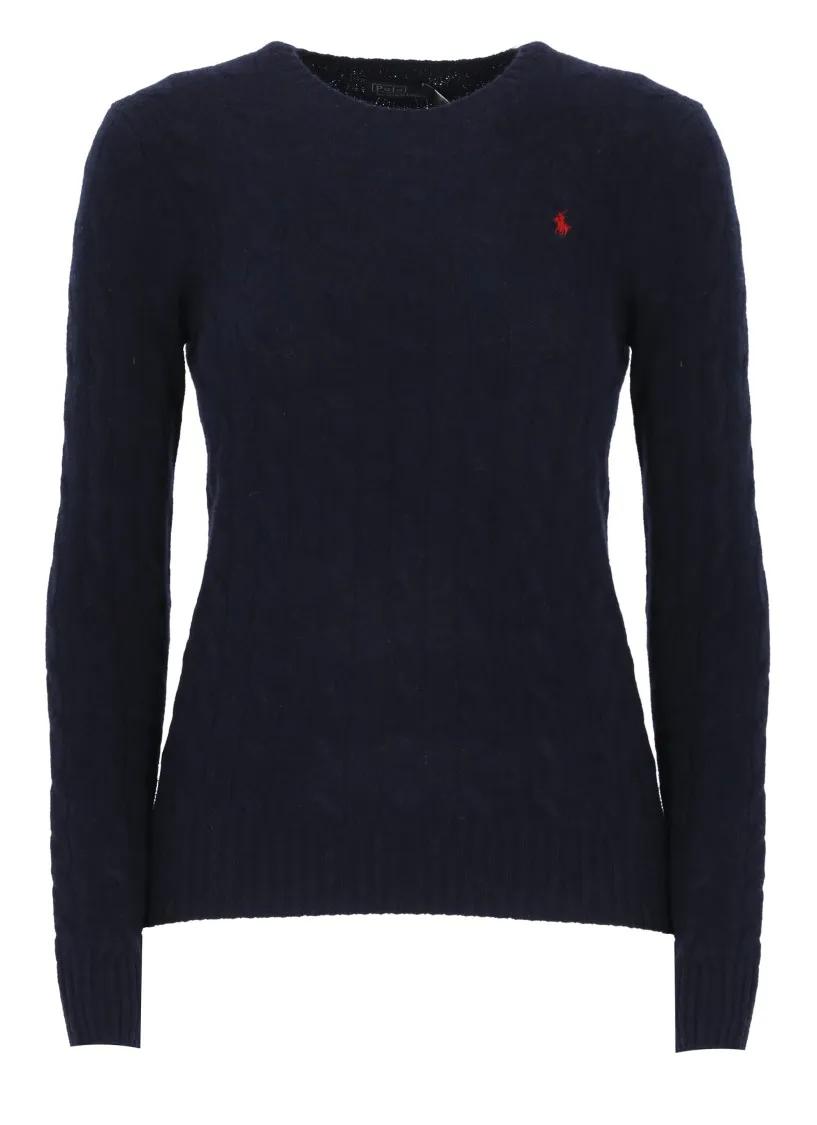 Polo Ralph Lauren - Wool Sweater - Größe XS - blau