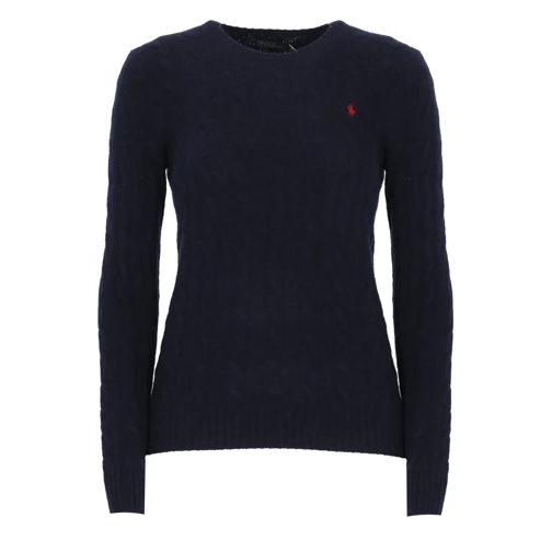 Polo Ralph Lauren Wool Sweater Blue Tröja