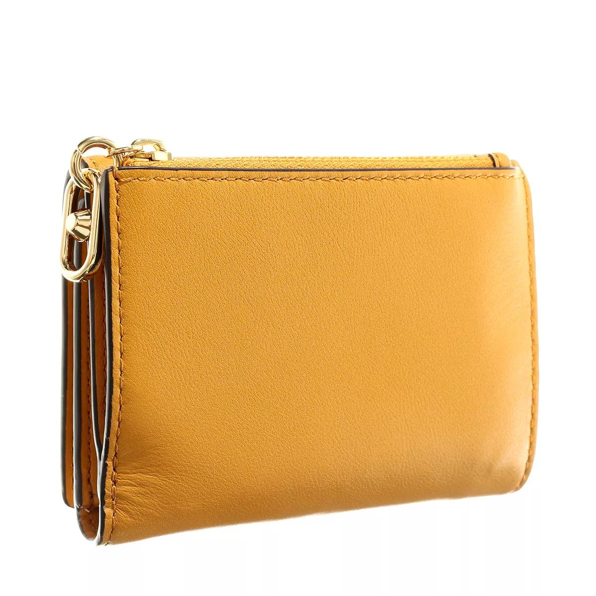 Michael kors yellow wallet on sale