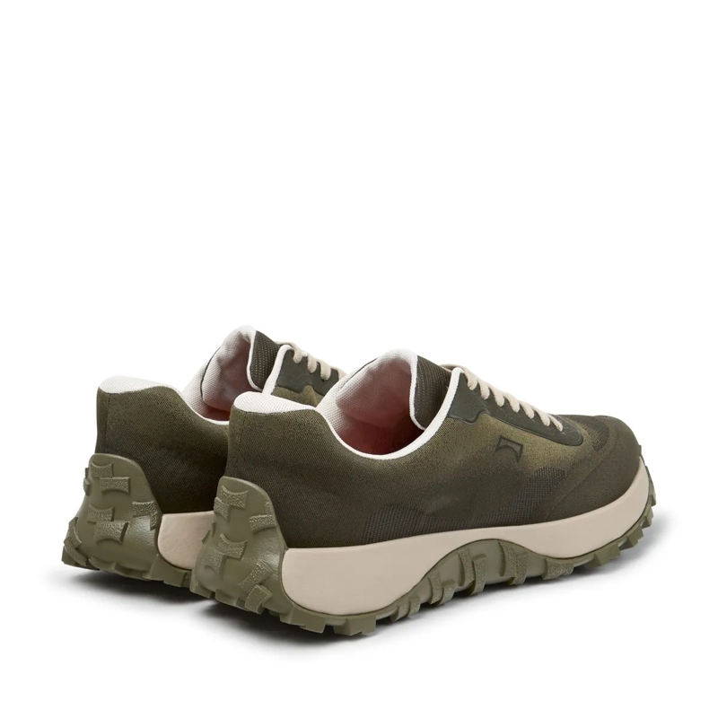 Camper Low-Top-Sneaker Sneaker Drift Trail grün(Image 3)