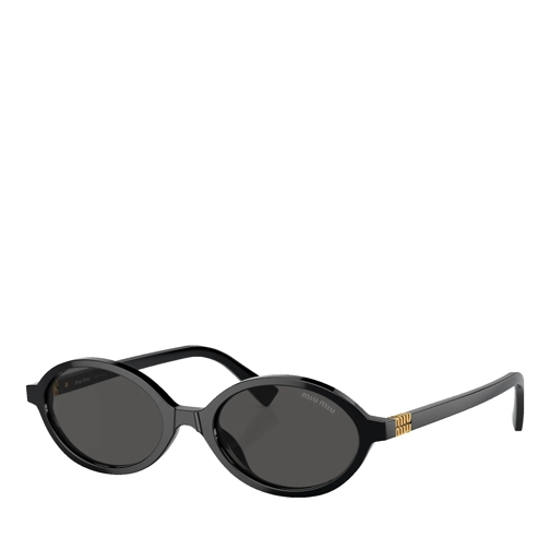 Miu Miu 0MU 04ZS Black Sunglasses