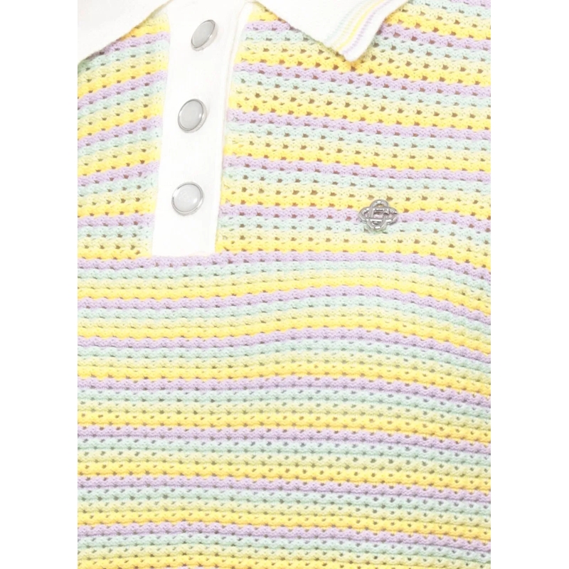 Casablanca Poloshirt T-Shirts And Polos Multicolor mehrfarbig(Image 4)