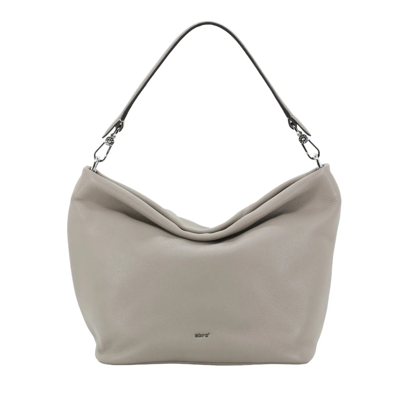 Abro Bucket Bag Beutel EBONY grau
