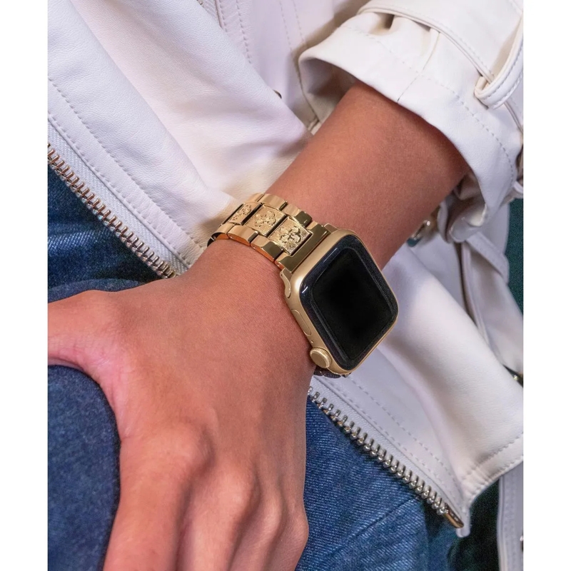 Guess Quarzuhr Watch Straps Gx Apple Band gold(Image 4)