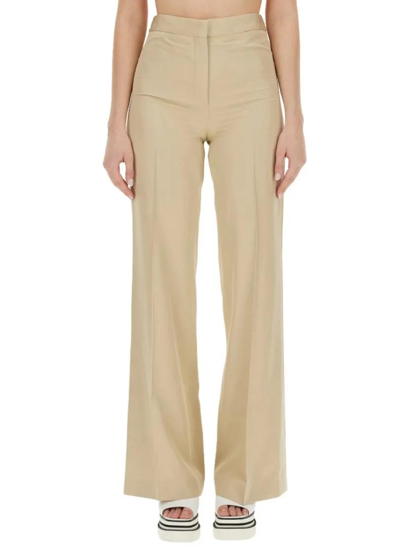 Thumbnail - Stella McCartney - Flare Fit Pants - Größe 40 - beige
