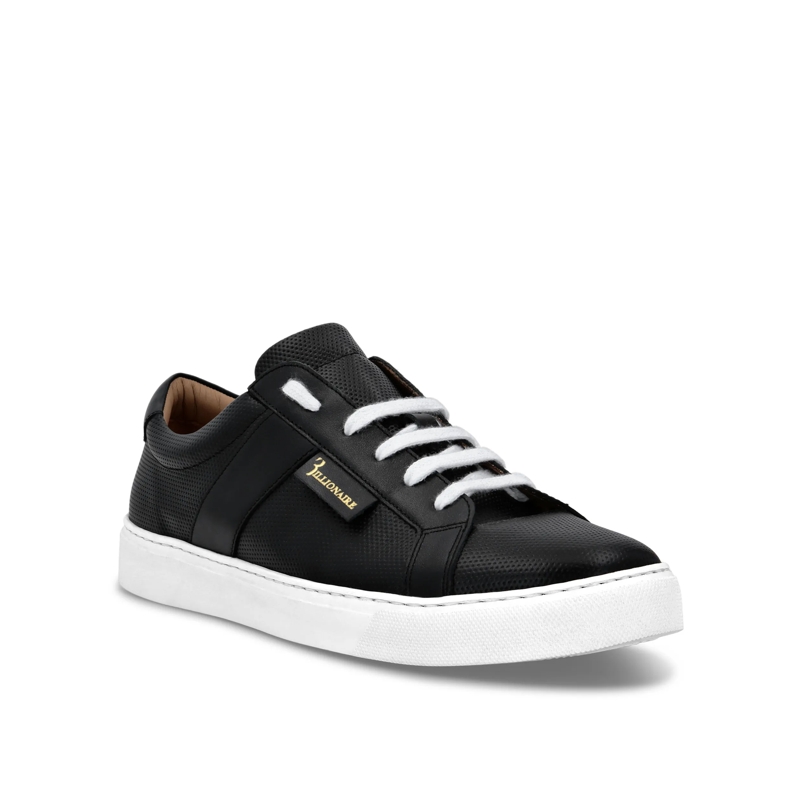 BILLIONAIRE Low-Top-Sneaker Sneaker schwarz