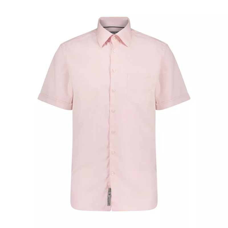 fakts  Modern-Fit Hemd aus Baumwolle Rosa