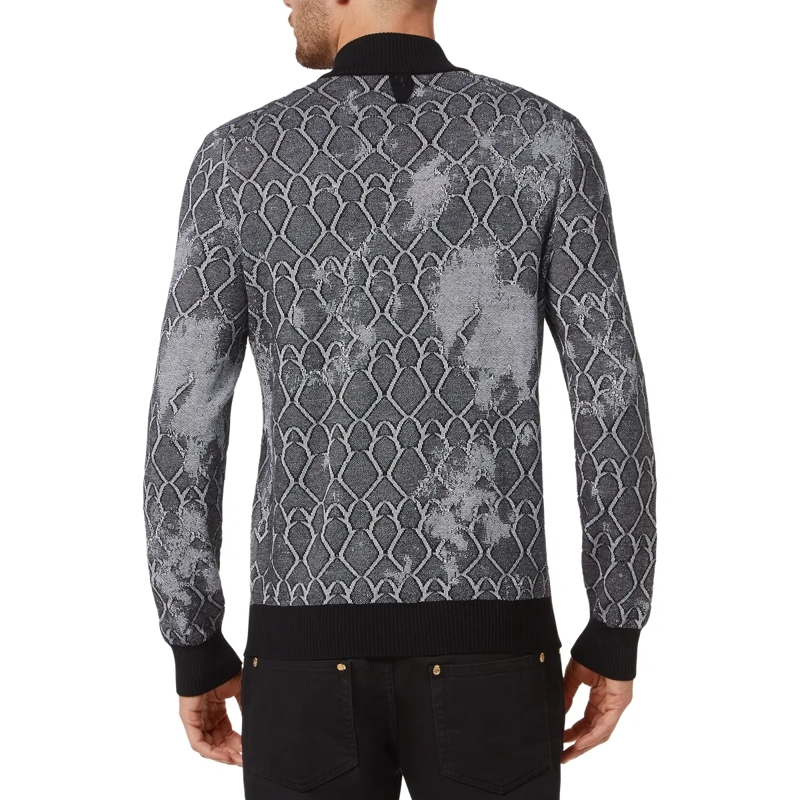 BILLIONAIRE Lederjacke Jacke schwarz(Image 2)