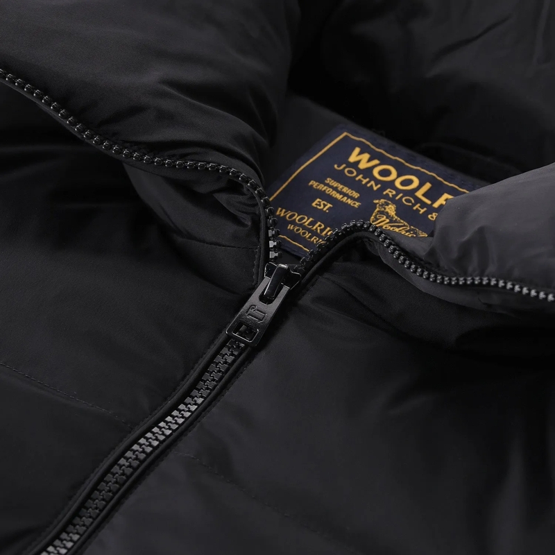 Woolrich veste Jacke Kelly Short mit Daunen schwarz(Image 3)