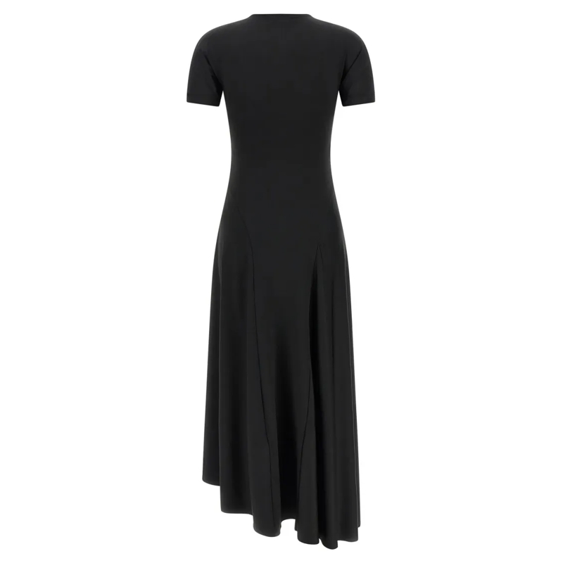 Victoria Beckham Robe midi Elastisches Midikleid schwarz(Image 3)