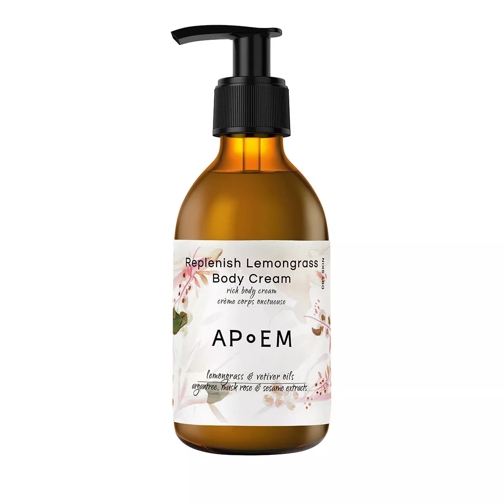 APoEM Replenish Lemongrass Body Cream Body Lotion