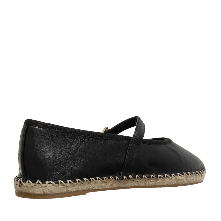 Michael Kors Lynn Ballet Espadrille Black | Ballerinas